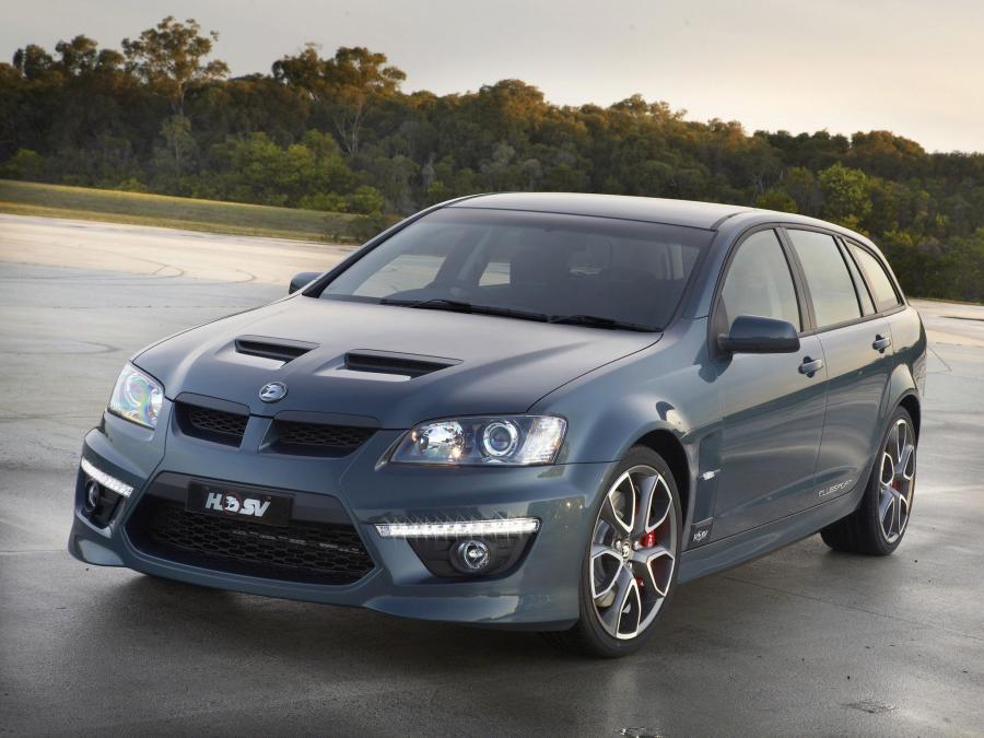  Holden HSV Clubsport R8 Sportwagon 2009 года  (фото 1 из 1)